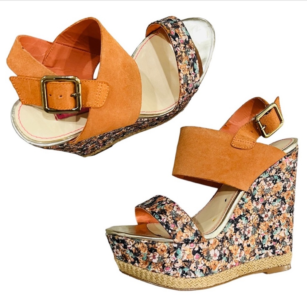 Betsey Johnson wedges